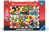 Ravensburger puzzel mario kart 150st - thumbnail