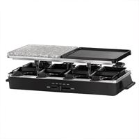 Russell Hobbs Multi Raclette 3-in-1 8 personen 1400 W Zwart - Black Friday - thumbnail