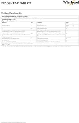 Whirlpool W7U HS31 X Onderbouw vaatwasser Grijs - thumbnail