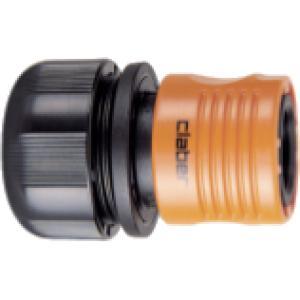 Stop slangkoppeling (met waterstop) - stop koppeling 3/4" Stop slangkoppeling (met waterstop) - stop koppeling 3/4"