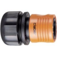 Stop slangkoppeling (met waterstop) - stop koppeling 3/4" - thumbnail