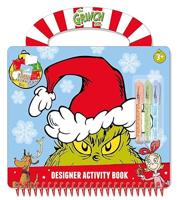 Totum designer actitiviteitenboek grinch - thumbnail