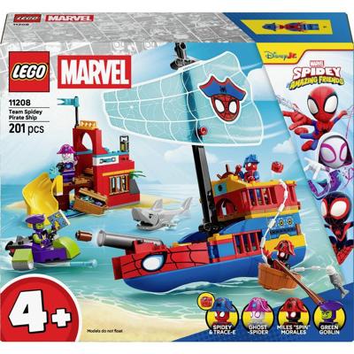 LEGO® MARVEL SUPER HEROES 6588509 Piratenschip van Spideys team (11208) LEGO® MARVEL SUPER HEROES 6588509 Piratenschip van Spideys team (11208)