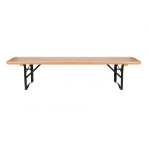 Inklapbare houten bank voor kinderen H 36 x 110 x 19,5 cm Inklapbare houten bank voor kinderen H 36 x 110 x 19,5 cm