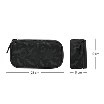 Baagl School Etui Batman Zwart 1-rits