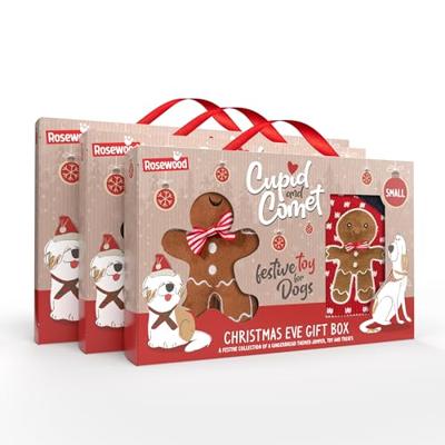 Cupid & Comet Christmas Eve Gift Pack Met Trui / Speeltje / Snacks