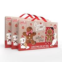 Cupid & Comet Christmas Eve Gift Pack Met Trui / Speeltje / Snacks - thumbnail