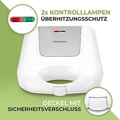Sandwich Maker Wit 1000W Sandwich Maker Wit 1000W