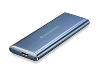 Conceptronic HDE01G behuizing voor opslagstations M.2 SSD enclosure Grijs - thumbnail