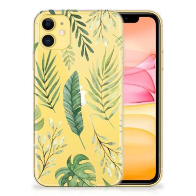Apple iPhone 11 | TPU Case | Leaves