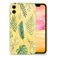 Apple iPhone 11 | TPU Case | Leaves - thumbnail