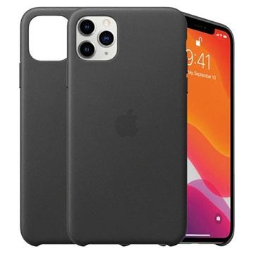 Apple leather case iPhone 11 Pro Max black