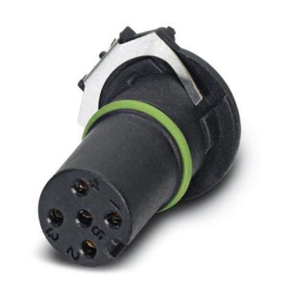 Phoenix Contact 1432363 Sensor/actuator inbouwconnector M12 Aantal polen (sensoren): 5 Bus, inbouw 60 stuk(s)