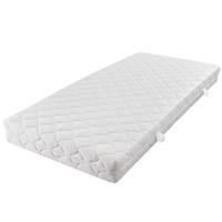 VidaXL Matras met een wasbare hoes 200x80x17 cm h3 - thumbnail