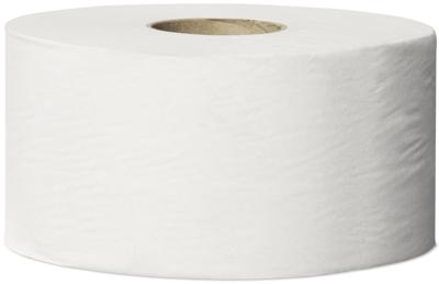 Toiletpapier Tork T2 Universal jumbo klein 1-laags 240m wit 110163