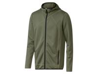 Rocktrail Heren thermojack (Olijfgroen, S (44-46)) - thumbnail