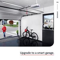 Chamberlain 1REV Noodvergrendeling - thumbnail