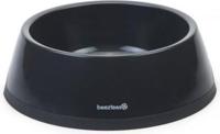 Hondenvoerbak kunststof antraciet 24 cm - thumbnail