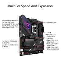 Asus ROG STRIX Z790-E GAMING WIFI Moederbord Socket Intel 1700 Vormfactor ATX Moederbord chipset Intel® Z790 - thumbnail