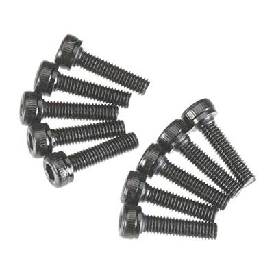 M3x12mm Cap Head (Black) (10 pcs) (AXA086)