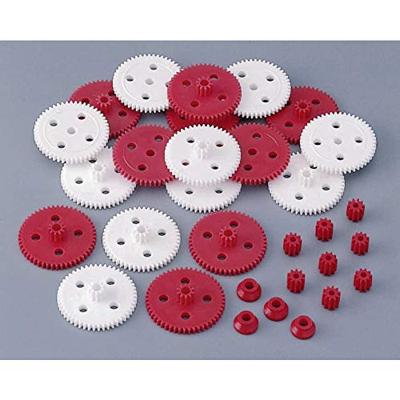 Reely Kunststof Assortiment tandwielen Soort module: 0.5 Aantal tanden: 50, 10 1 set(s)