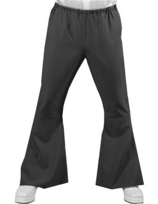 Broek 70´s zwart