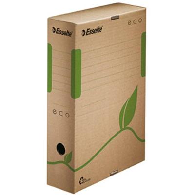 Esselte Opbergdoos 623916 8 cm x 32.7 cm x 23.3 cm Golfkarton Naturel-bruin 1 stuk(s) Esselte Opbergdoos 623916 8 cm x 32.7 cm x 23.3 cm Golfkarton Naturel-bruin 1 stuk(s)