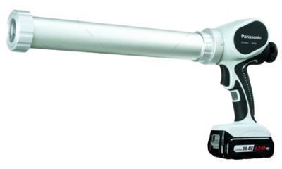 Panasonic EY3641LH1S Accu kitspuit voor kokers & worsten 14,4V 4.0Ah in koffer