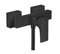Hansgrohe Metropol ééngreeps douchemengkraan opbouw met rechte greep, mat zwart - thumbnail