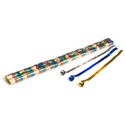 MagicFX Metallic streamers 5m x 0.85cm multicolour