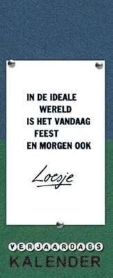 Loesje Verjaardagskalender