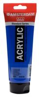 Royal Talens Amsterdam Standard Series Acrylverf Tube 250 ml - Ultramarijn 504 - thumbnail