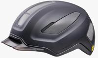 Ked Fietshelm reach dt medium 54-58 cm - black matt - thumbnail