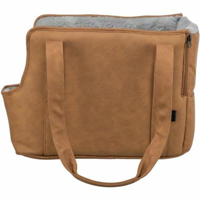 Huisdierenhandtas Trixie Evelyn Bruin Grijs 40 × 30 × 20 cm