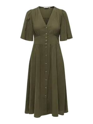 Only Tizana Midi Jurk