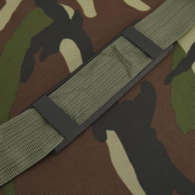VidaXL Vistas waterdicht camouflage oxford stof groen VidaXL Vistas waterdicht camouflage oxford stof groen