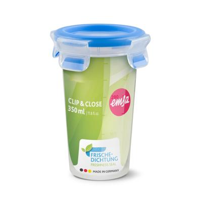 Emsa Clip & Close vershoudbakje 0,35 L beker Emsa Clip & Close vershoudbakje 0,35 L beker