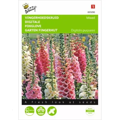 Digitalis, Vingerhoedskruid Gemengd