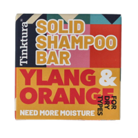 Tinktura Shampoo bar ylang/orange 1 Stuks - thumbnail