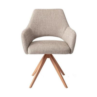 Jesper Home Yanai eetkamerstoel Biscuit Beach turn peach