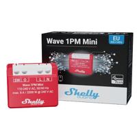 Shelly Qubino z-wave mini module 1 x uitgang, 1 x schakelaar en energiemeting - thumbnail