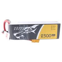 Tattu LiPo accupack 11.1 V 2300 mAh Aantal cellen: 3 45 C Softcase XT60 - thumbnail