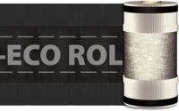 Delta-Eco Roll ondervorst zwart 5mtrx310mm - thumbnail