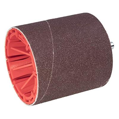 Wolfcraft Schuurwals | Met schuurband | 8mm | Ø75 x 80mm | 1 stuk - 2245000 Wolfcraft Schuurwals | Met schuurband | 8mm | Ø75 x 80mm | 1 stuk - 2245000