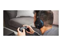 HyperX Cloud Stinger (PS4 Licensed) Over Ear headset Kabel Stereo Zwart/blauw Gamen - thumbnail