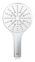 Handdouche GROHE Rainshower SmartActive 130 Rond 13cm Chroom/Wit - thumbnail