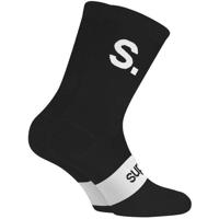 Superior sokken maat 39-42 zwart - thumbnail