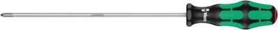 Wera schroevendraaier | maat ph 1 | klinglengte 200 mm | 2-componentengreep | ronde kling | 1 stuk - 05008712001 - 05008712001