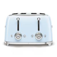 Smeg TSF03PBEU broodrooster 4 snede(n) Blauw 2000 W - thumbnail