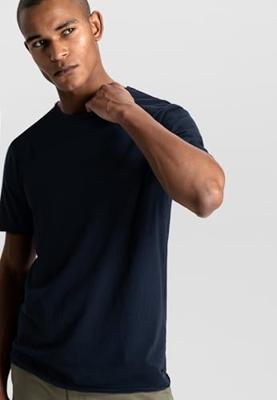 Dstrezzed Mc. Queen Tee 202274 Basic T-shirts 649 Dk. Navy